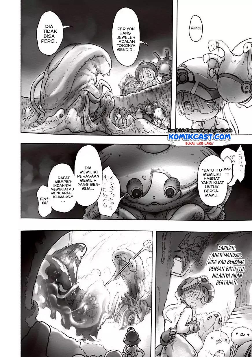 Made in Abyss Chapter 46.1 Gambar 15