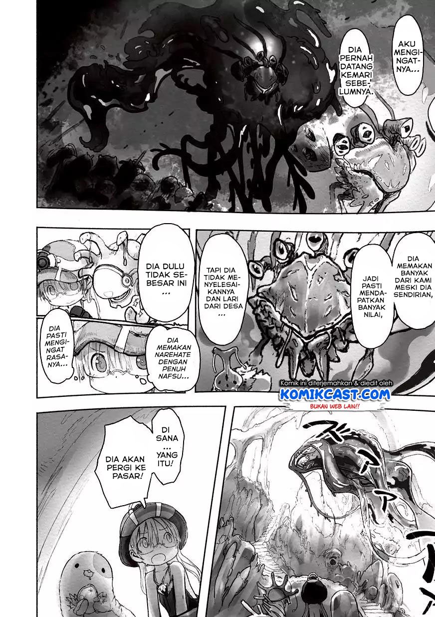 Made in Abyss Chapter 46.1 Gambar 17