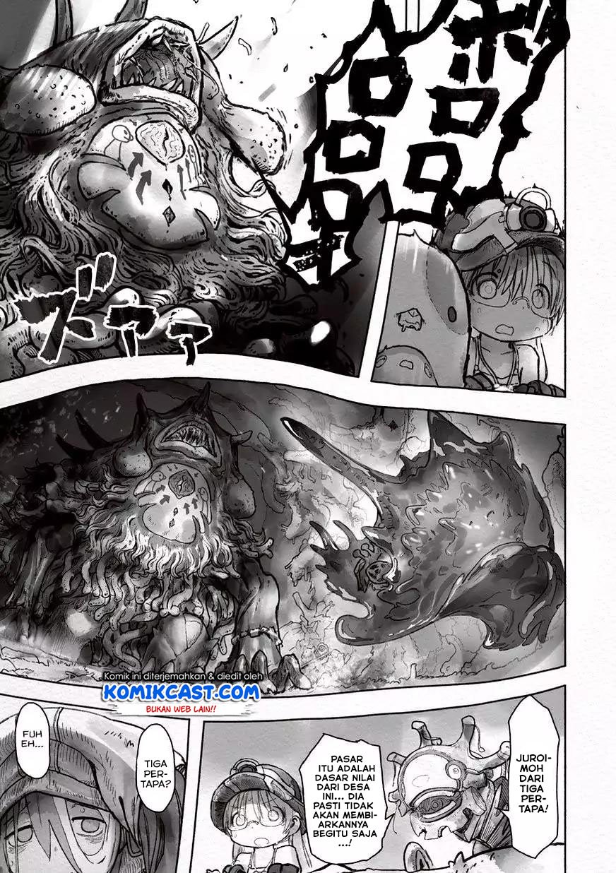 Made in Abyss Chapter 46.1 Gambar 18
