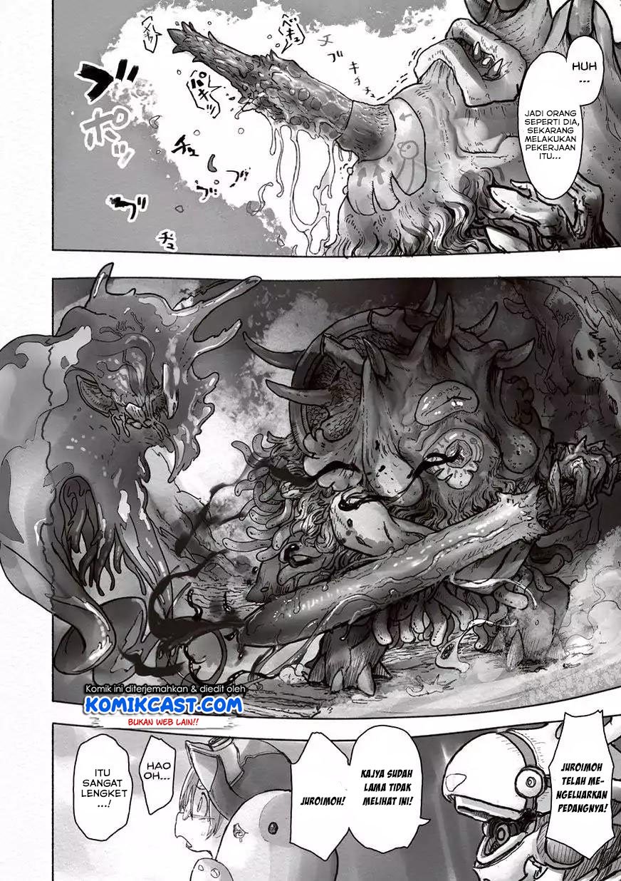 Made in Abyss Chapter 46.1 Gambar 19