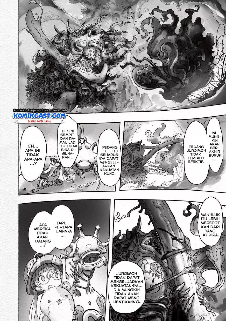 Made in Abyss Chapter 46.1 Gambar 23