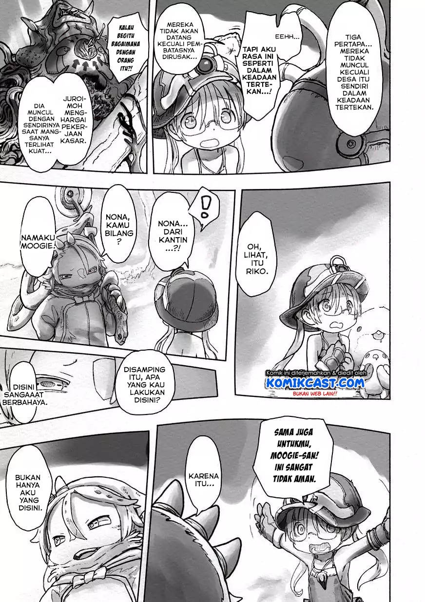 Made in Abyss Chapter 46.1 Gambar 24