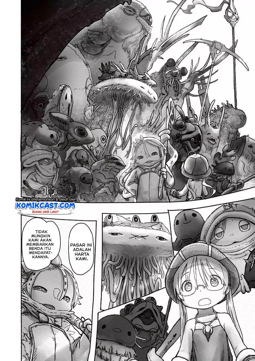 Made in Abyss Chapter 46.1 Gambar 25