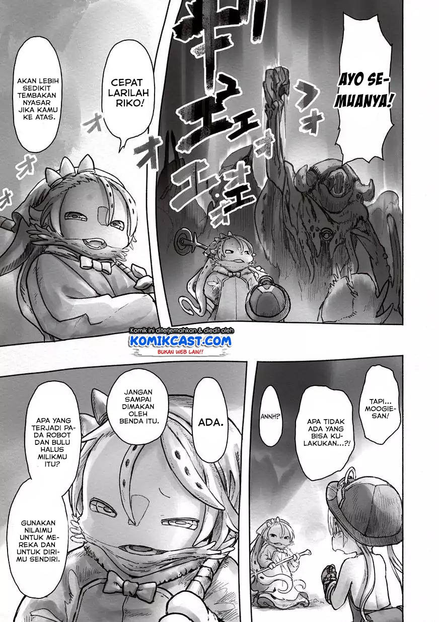 Made in Abyss Chapter 46.1 Gambar 26