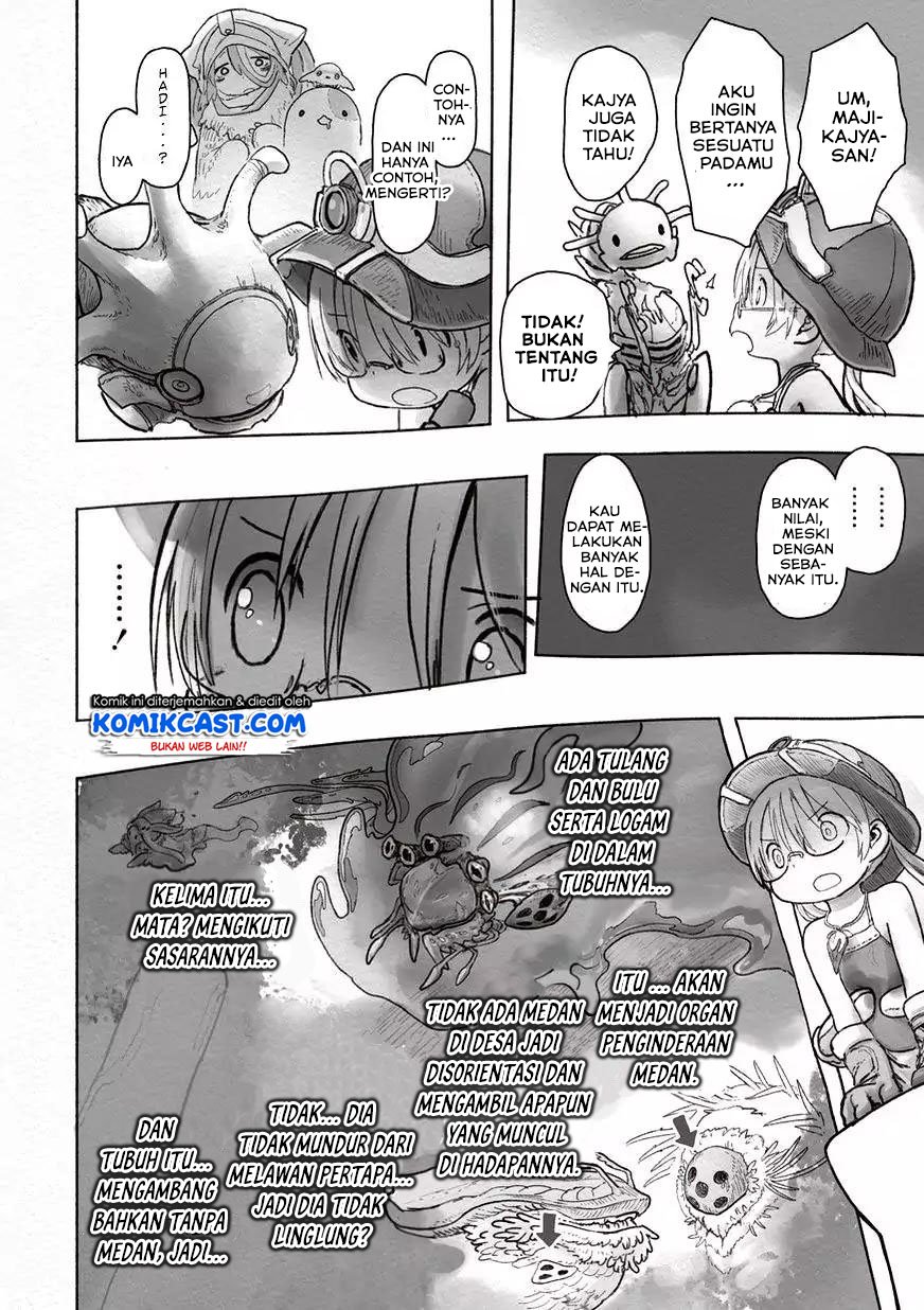 Made in Abyss Chapter 46.1 Gambar 29