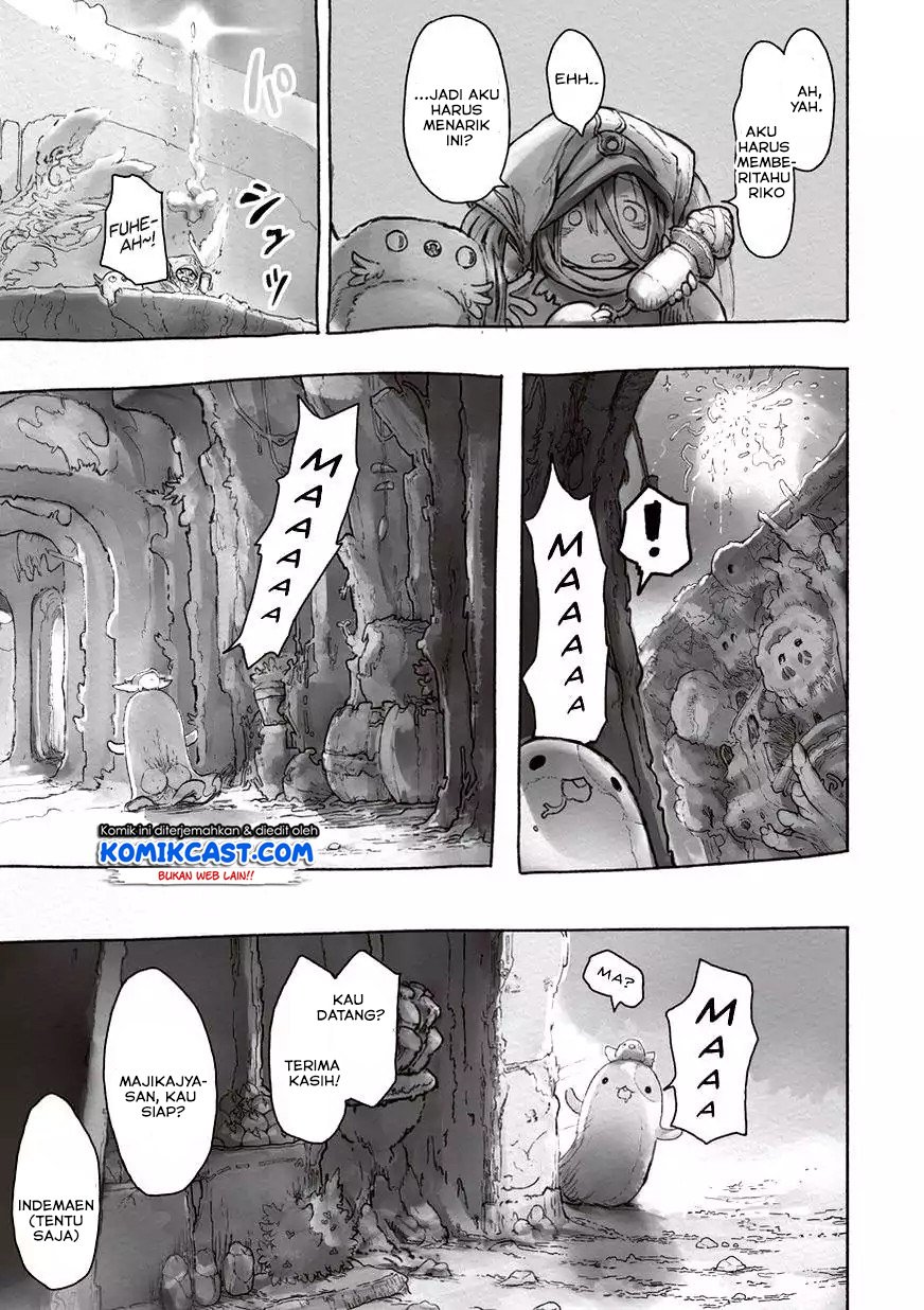 Made in Abyss Chapter 46.1 Gambar 32