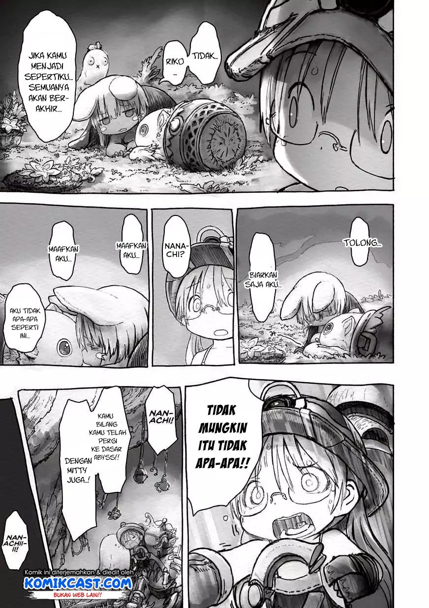 Made in Abyss Chapter 46.1 Gambar 4