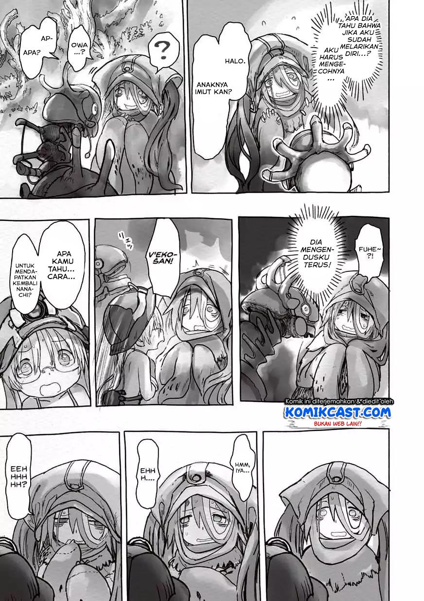 Made in Abyss Chapter 46.1 Gambar 6