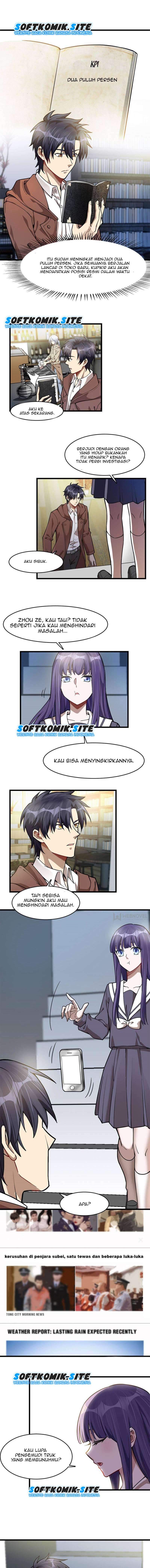 Baca Komik Night Bookstore Chapter 85 Gambar 1