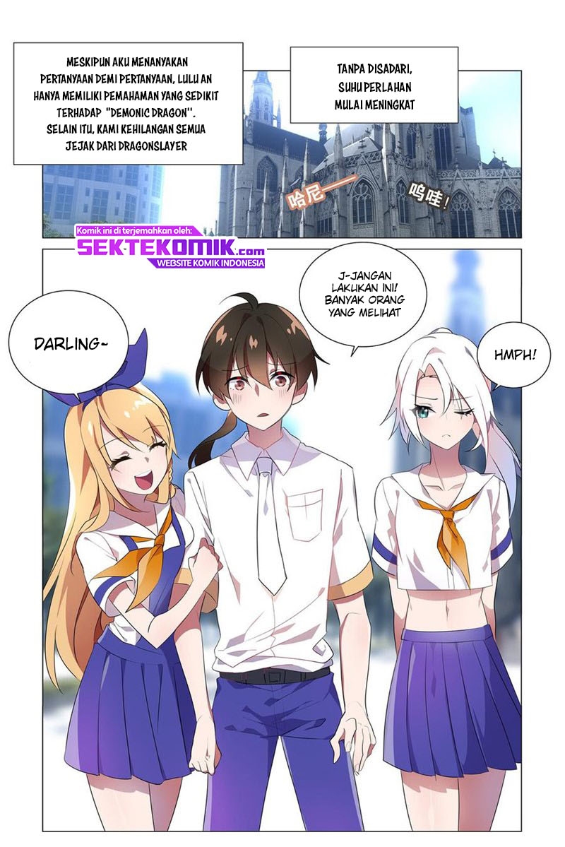 My Girlfriend Is a Dragon Chapter 19 Gambar 18