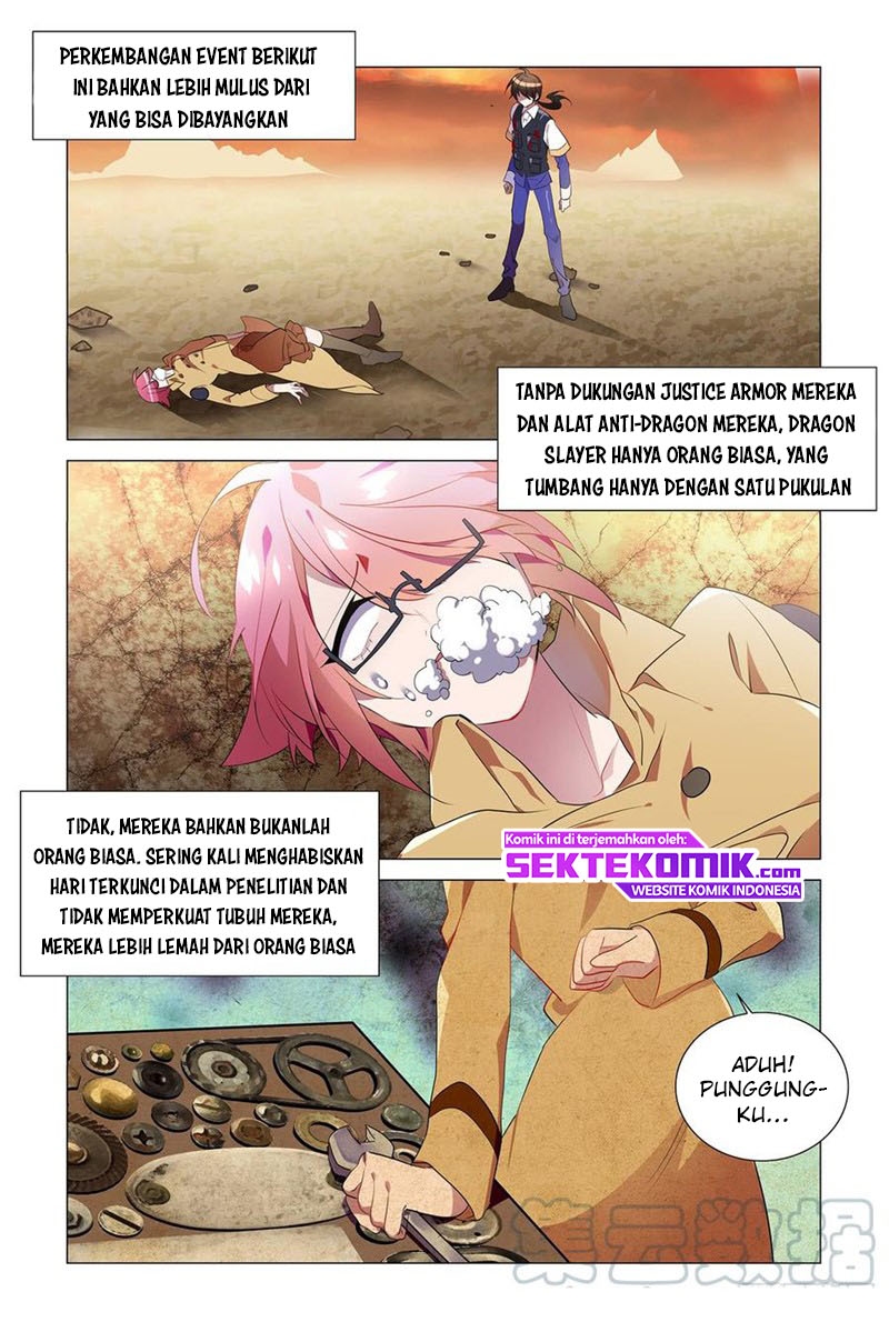 Baca Manhua My Girlfriend Is a Dragon Chapter 19 Gambar 2