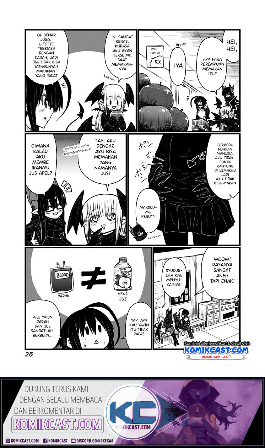 Musuko ga Kawaikute Shikataganai Mazoku no Hahaoya Chapter 123 Gambar 3