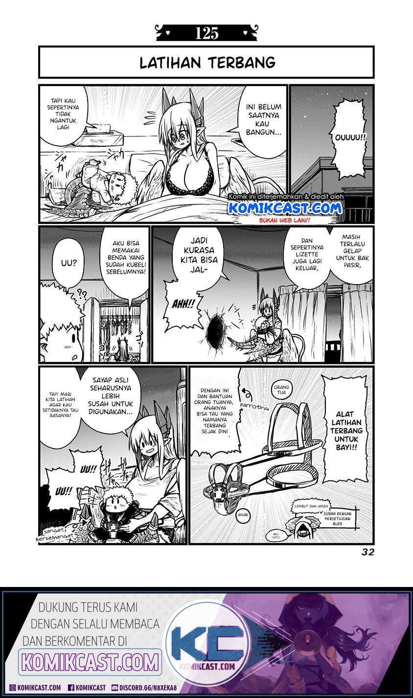 Baca Manga Musuko ga Kawaikute Shikataganai Mazoku no Hahaoya Chapter 125 Gambar 2