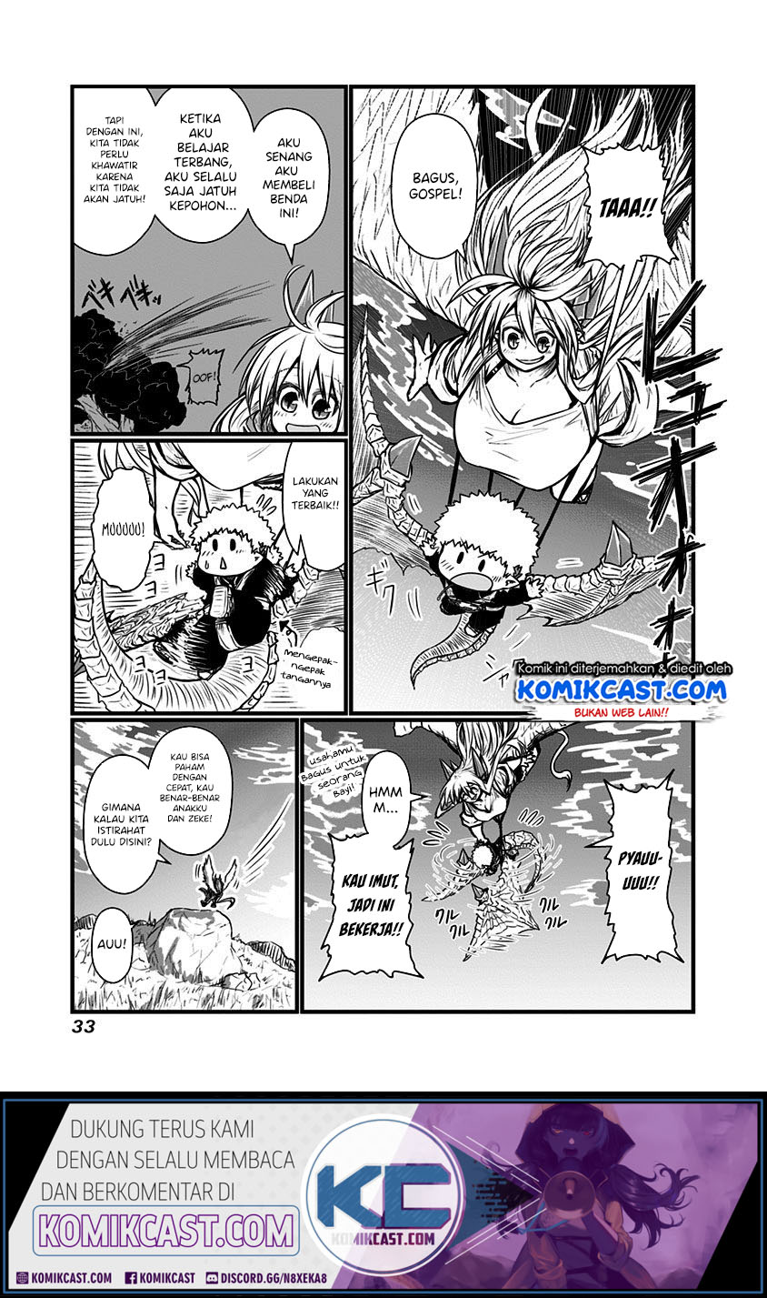 Musuko ga Kawaikute Shikataganai Mazoku no Hahaoya Chapter 125 Gambar 3