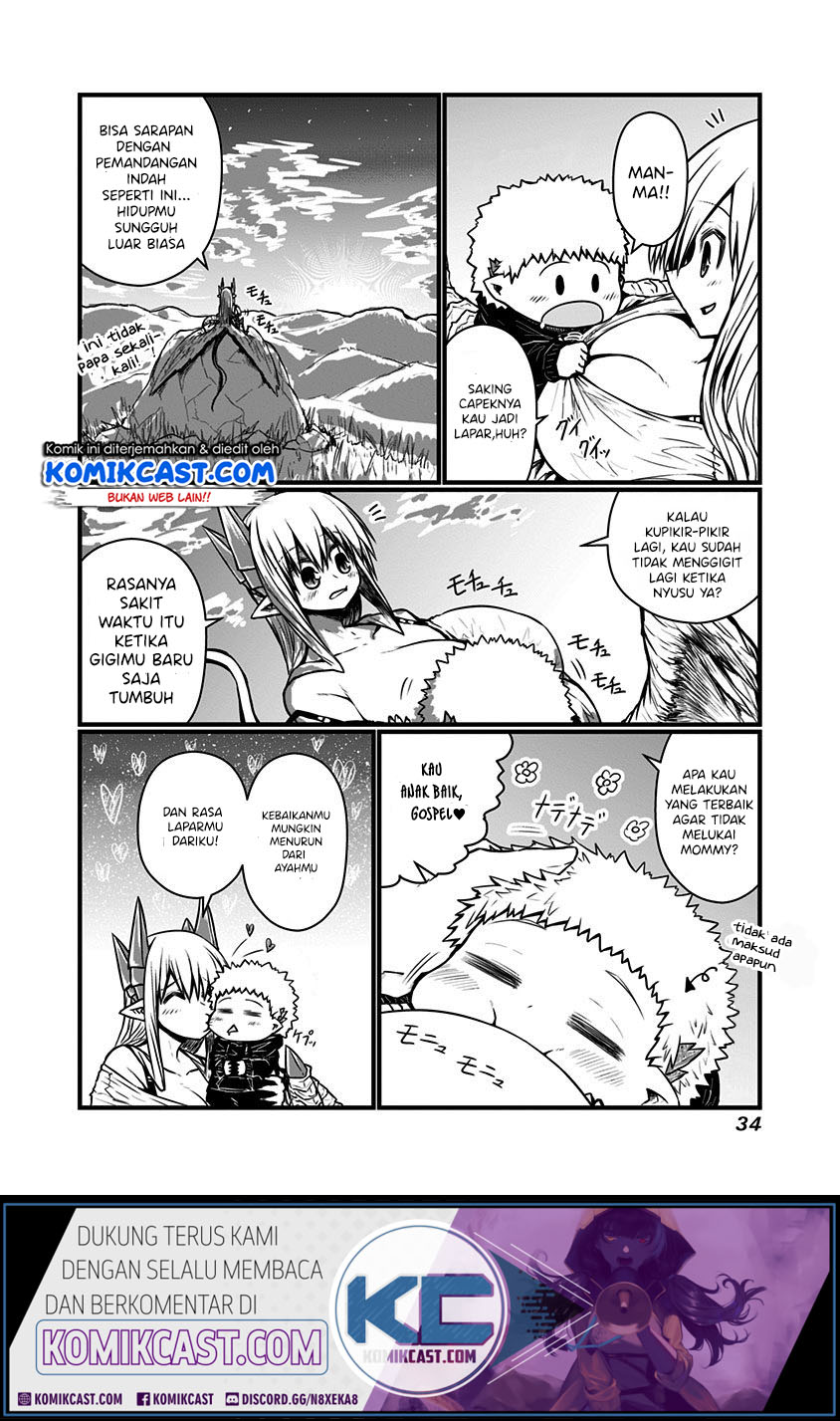 Musuko ga Kawaikute Shikataganai Mazoku no Hahaoya Chapter 125 Gambar 4