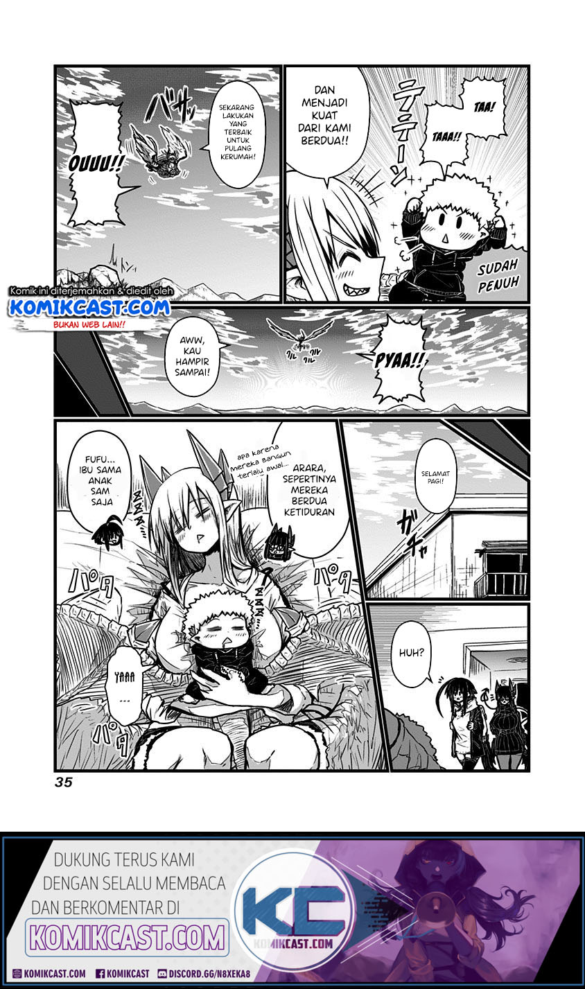 Musuko ga Kawaikute Shikataganai Mazoku no Hahaoya Chapter 125 Gambar 5