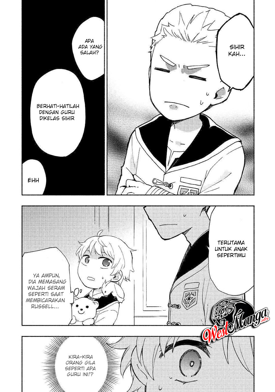 Kami ni Aisareta Ko Chapter 12 Gambar 31