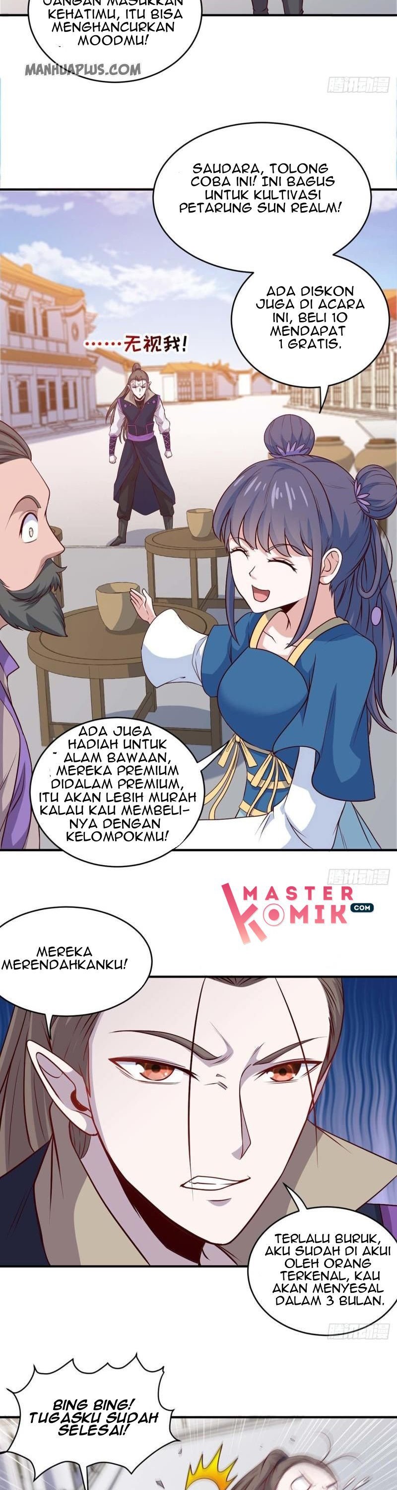 Return of Xiandi Chapter 157 Gambar 16