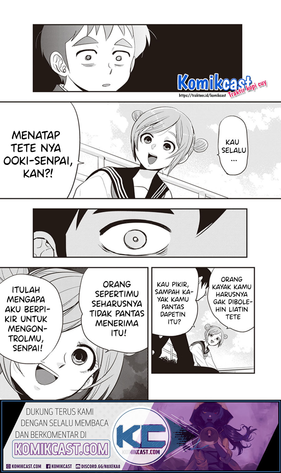 Giri-Giri Saegiru Katagirisan Chapter 27 Gambar 10