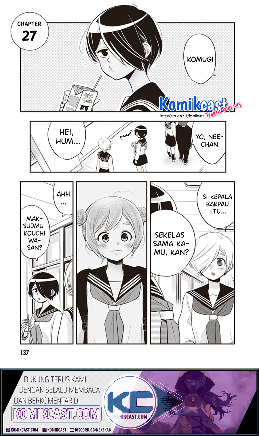 Baca Manga Giri-Giri Saegiru Katagirisan Chapter 27 Gambar 2