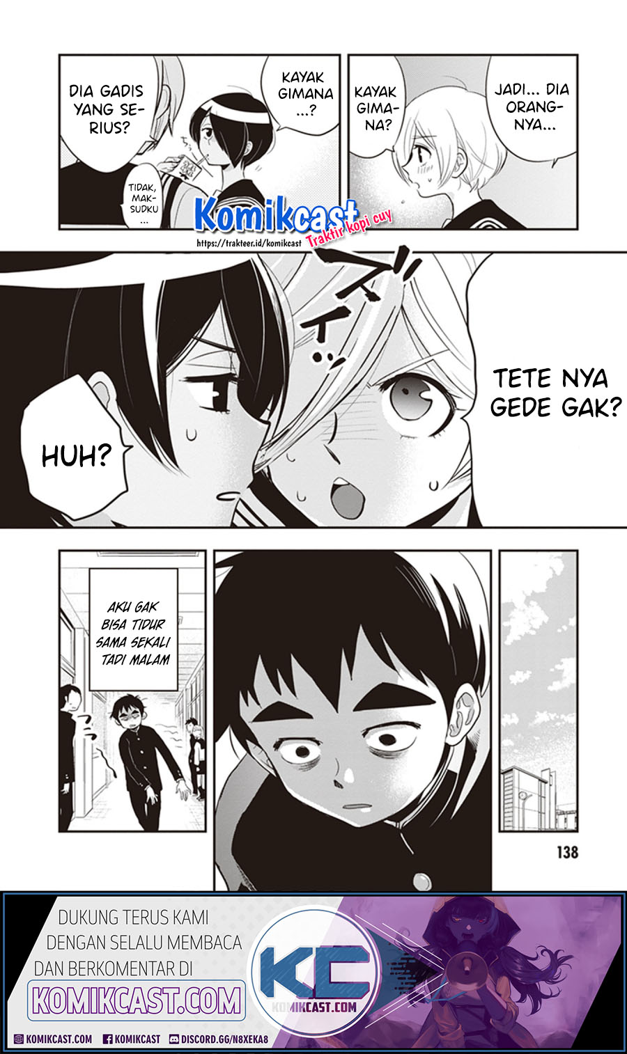 Giri-Giri Saegiru Katagirisan Chapter 27 Gambar 3