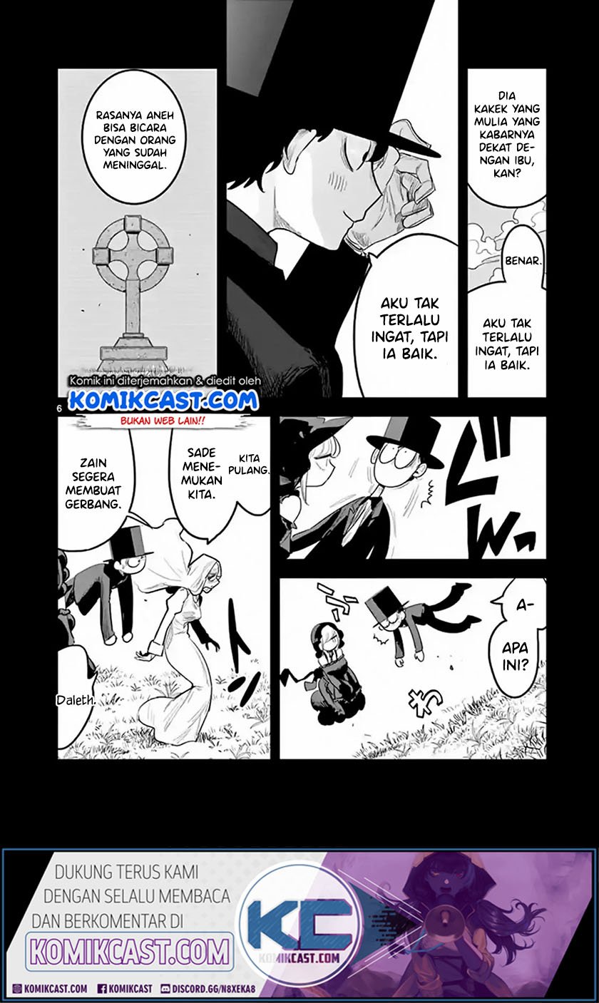 The Duke of Death and his Black Maid Chapter 141 Gambar 7