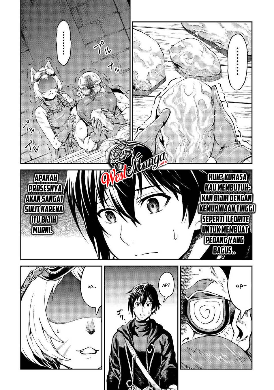 Sozai Saishuka no Isekai Ryokouki Chapter 27 Gambar 23