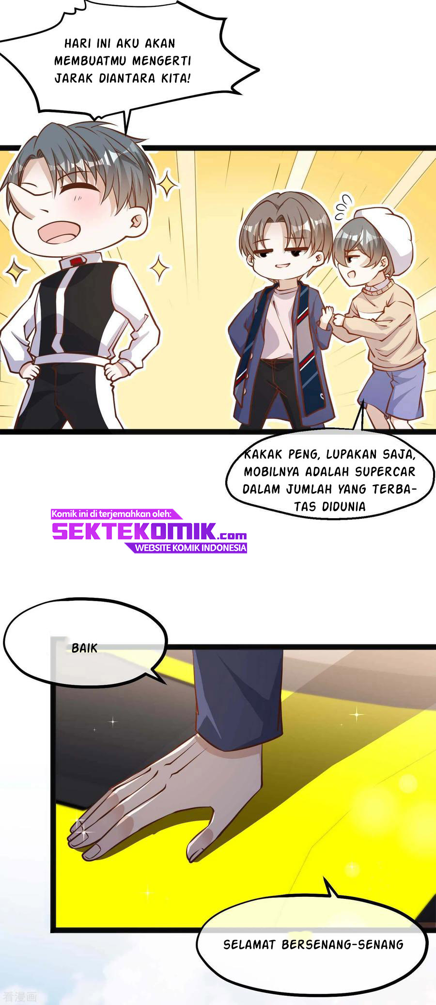 God Fisherman Chapter 118 Gambar 7