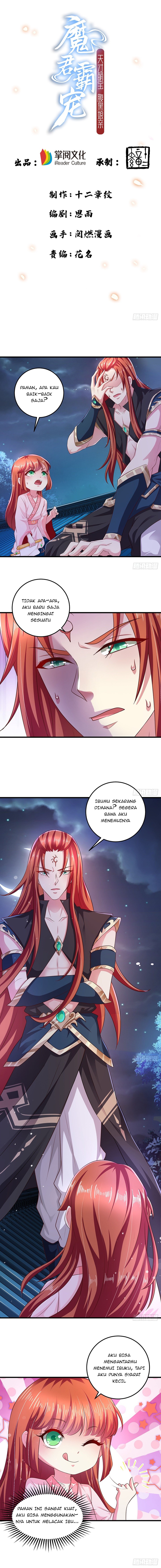 Baca Manhua Demon King Domination Pet Genius Meng Bao Belly Black Mother Chapter 8 Gambar 2