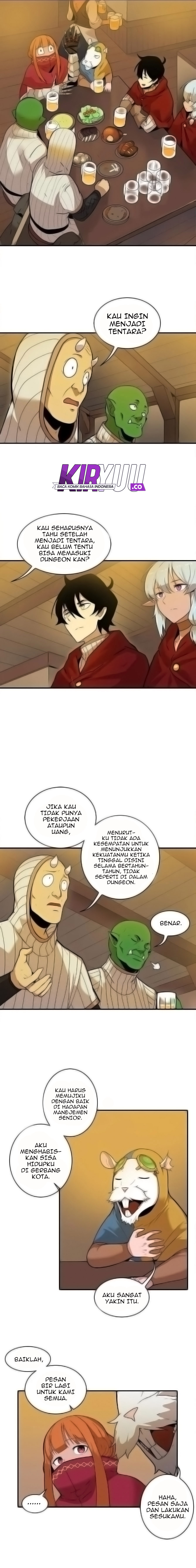 Baca Manhwa The Dungeon Master Chapter 52 Gambar 2