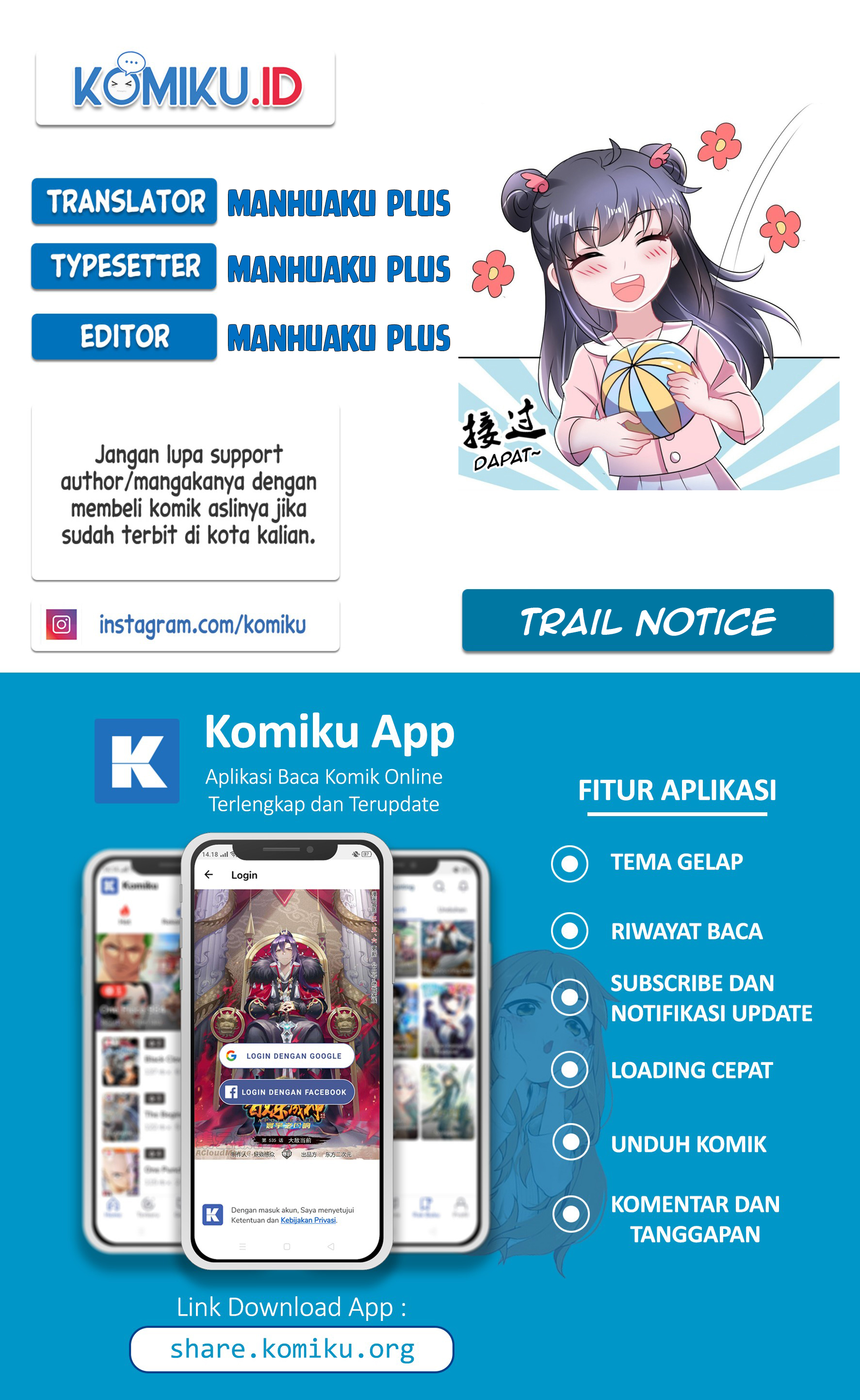 Baca Komik Trail Notice Chapter 167 Gambar 1