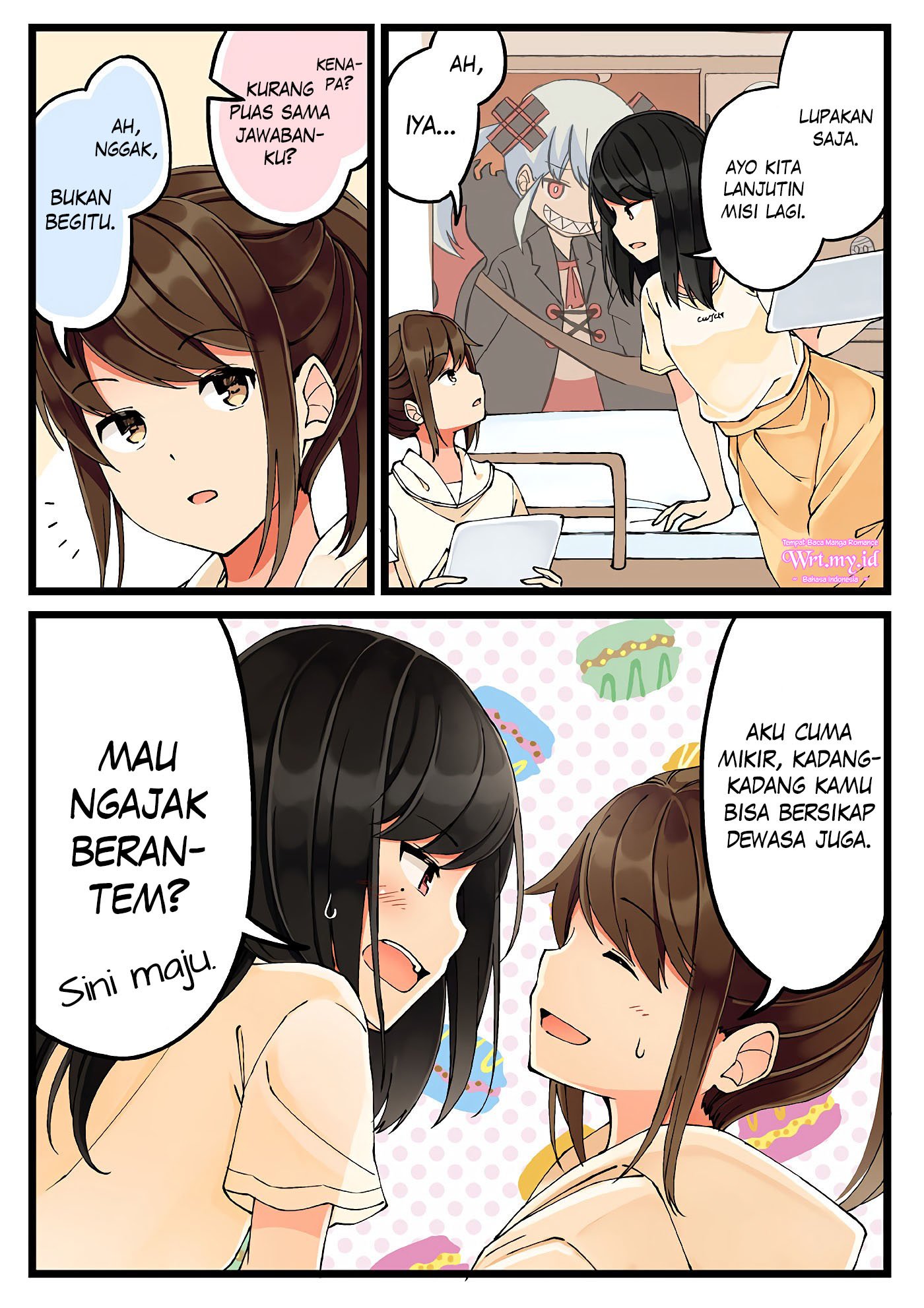 Hanging Out with a Gamer Girl Chapter 31 Gambar 5