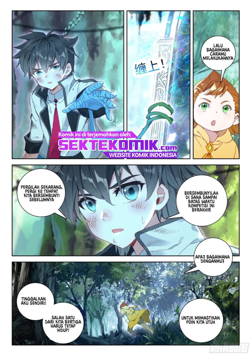 Soul Land IV – The Ultimate Combat Chapter 111 Gambar 16