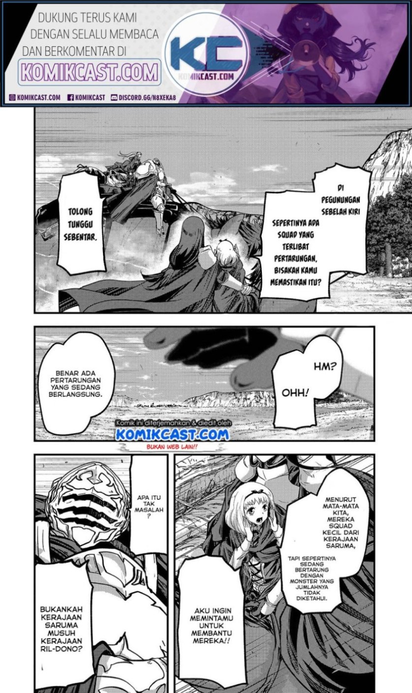 Gaikotsu Kishi-sama, Tadaima Isekai e Odekake-chuu Chapter 39 Gambar 10