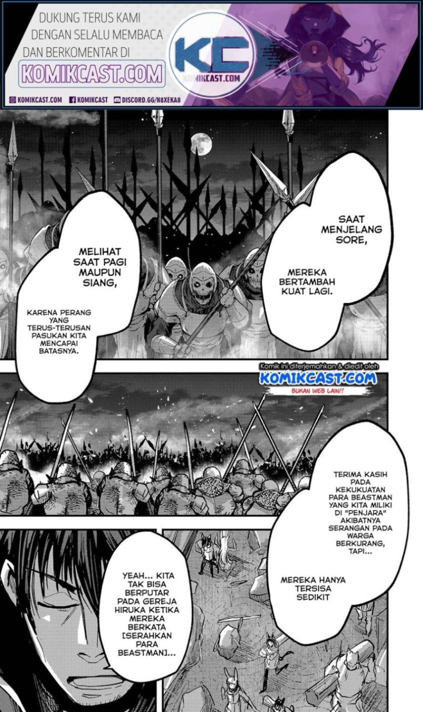 Gaikotsu Kishi-sama, Tadaima Isekai e Odekake-chuu Chapter 39 Gambar 18