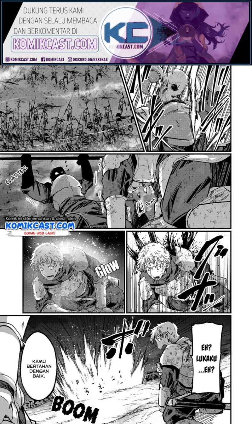 Gaikotsu Kishi-sama, Tadaima Isekai e Odekake-chuu Chapter 39 Gambar 20
