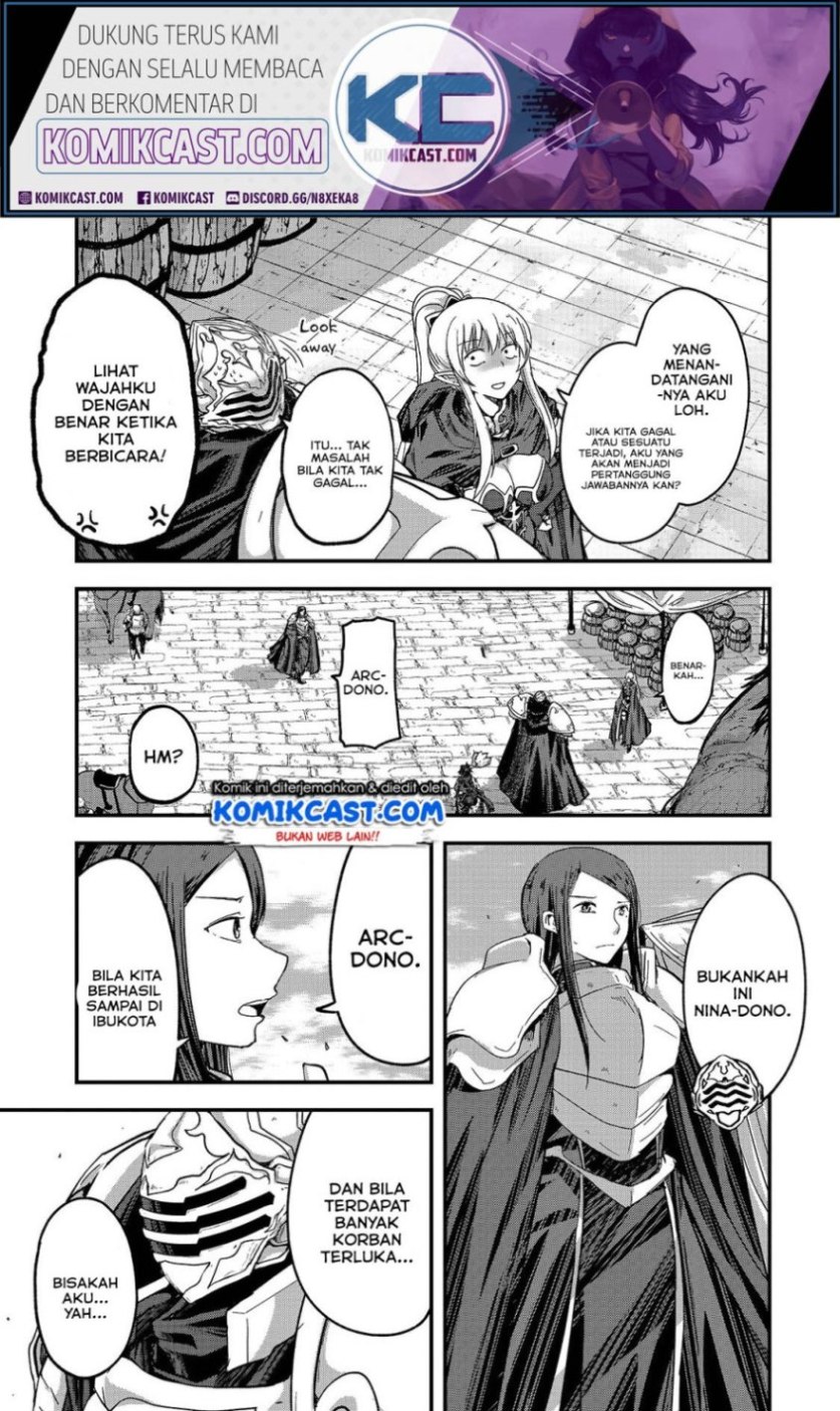 Gaikotsu Kishi-sama, Tadaima Isekai e Odekake-chuu Chapter 39 Gambar 6