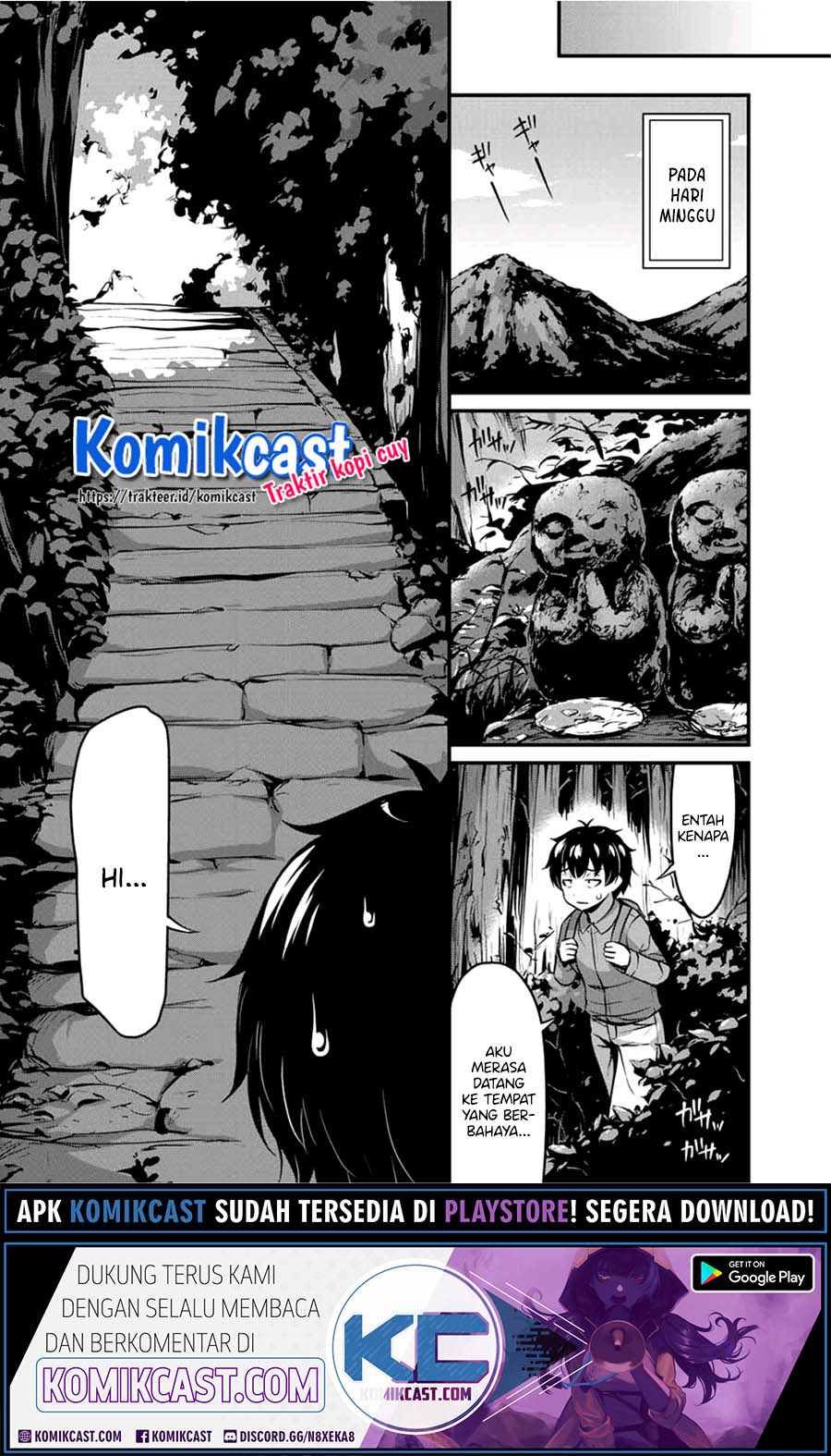 Sore wa rei no Shiwaza desu Chapter 21 Gambar 10