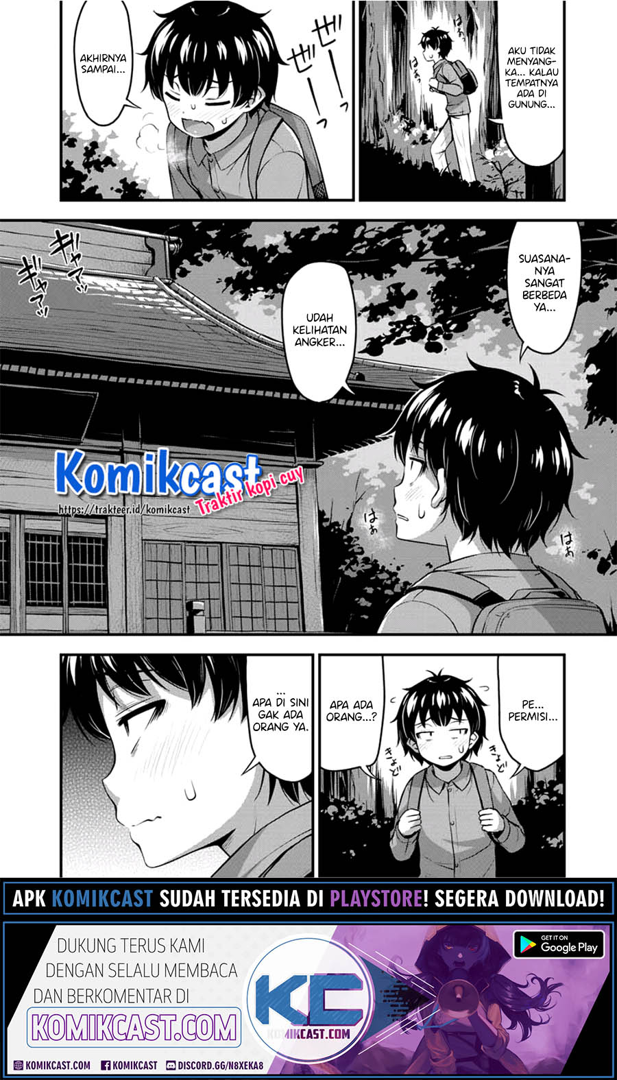 Sore wa rei no Shiwaza desu Chapter 21 Gambar 11