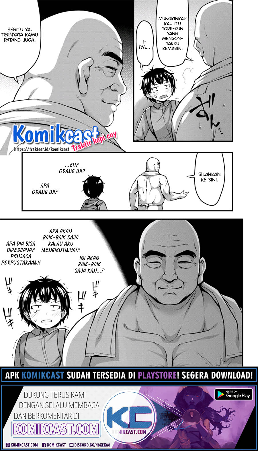 Sore wa rei no Shiwaza desu Chapter 21 Gambar 14