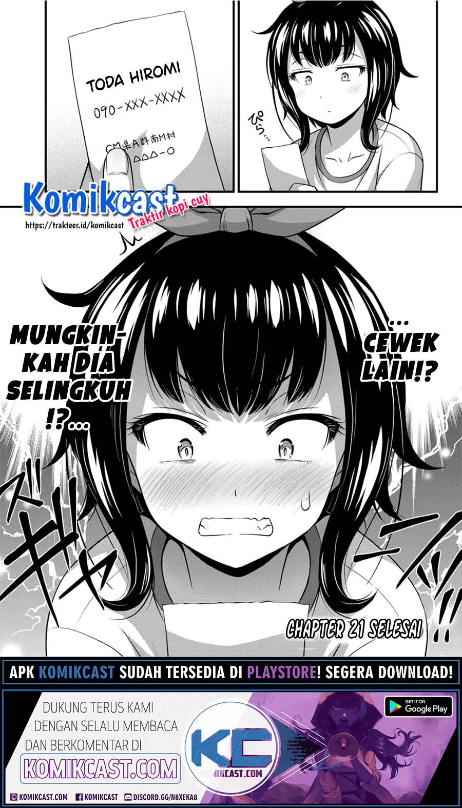 Sore wa rei no Shiwaza desu Chapter 21 Gambar 17