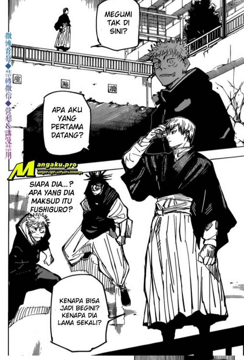 Jujutsu Kaisen Chapter 139 Gambar 11