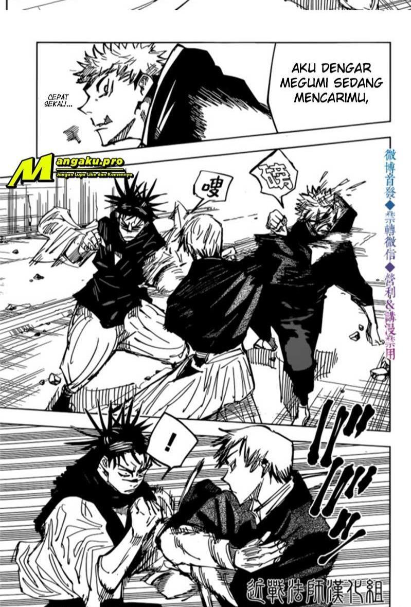 Jujutsu Kaisen Chapter 139 Gambar 14