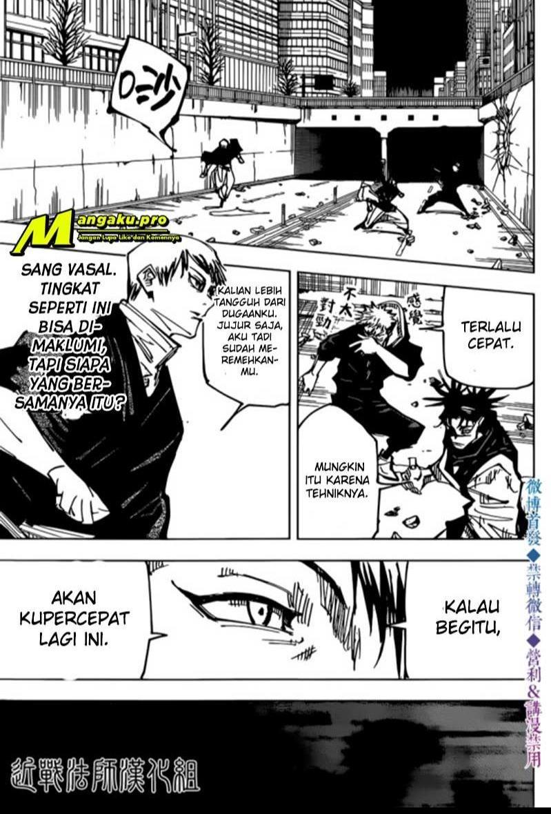 Jujutsu Kaisen Chapter 139 Gambar 16