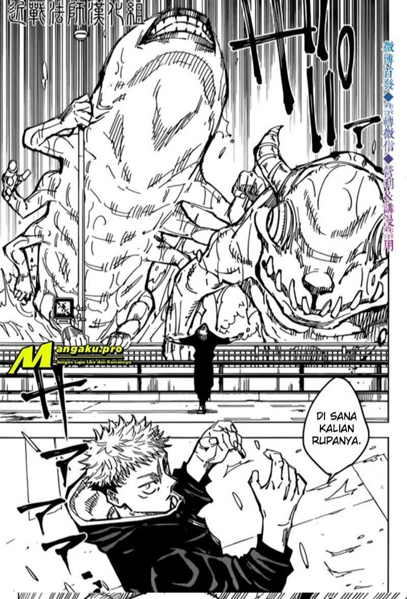 Jujutsu Kaisen Chapter 139 Gambar 3