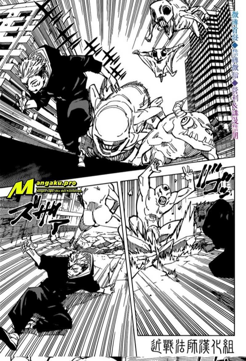 Jujutsu Kaisen Chapter 139 Gambar 5