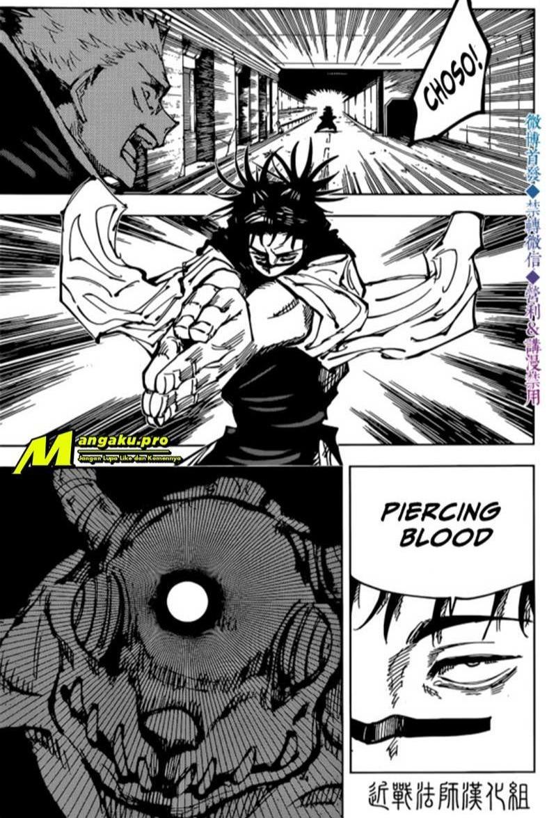 Jujutsu Kaisen Chapter 139 Gambar 7