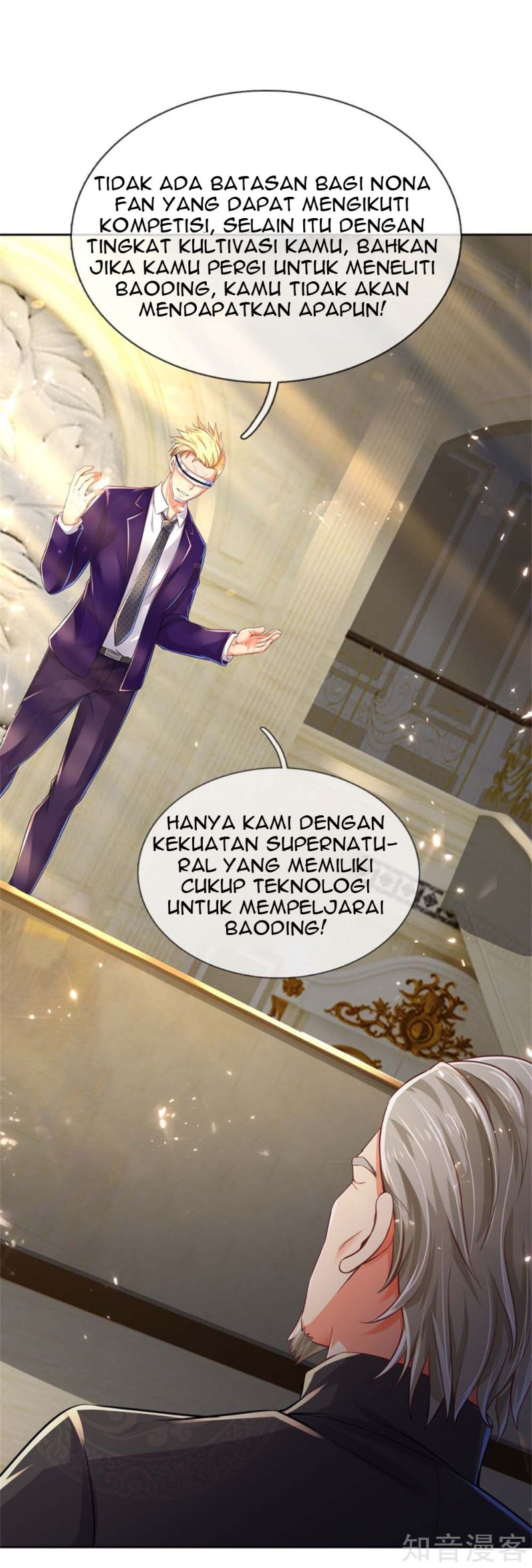 Immortal Daddy Xianzun Chapter 177 Gambar 26