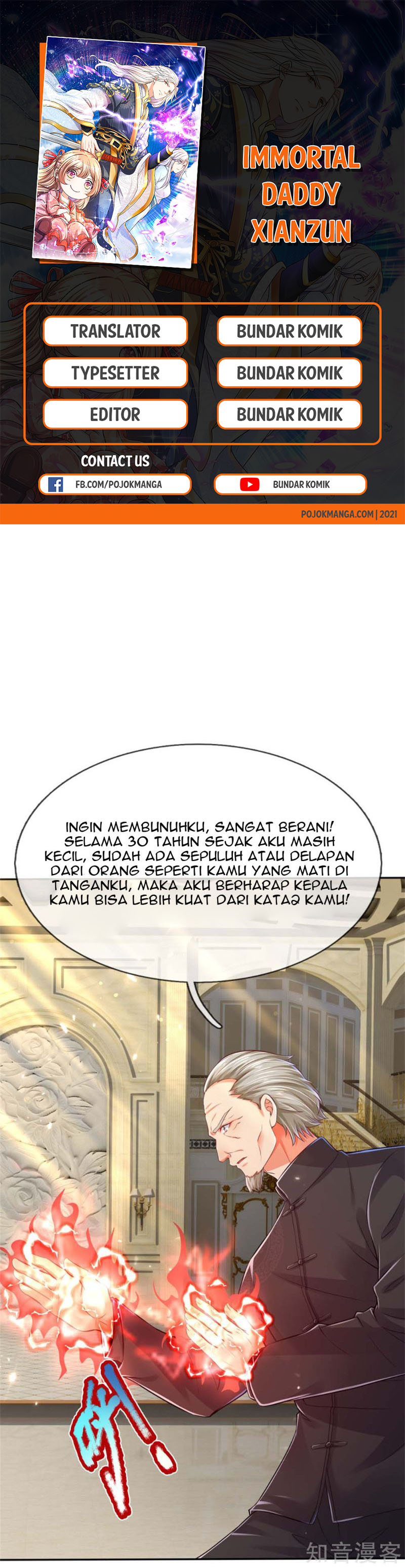 Immortal Daddy Xianzun Chapter 177 Gambar 3