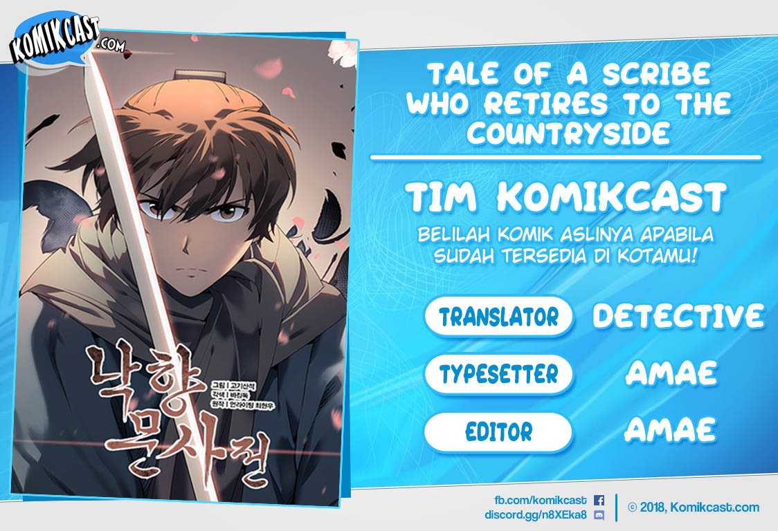 Baca Komik Tale of a Scribe Who Retires to the Countryside Chapter 37 Gambar 1